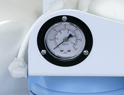 Koolermax AR-122 6-Stage RO+DI Aquarium Water System 150 GPD, Multicolor, Resin Material, Complete Reverse Osmosis Setup