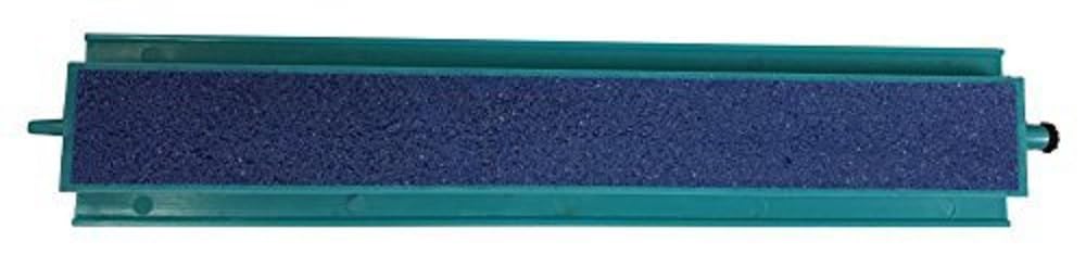 Penn-Plax Aquarium Air Stone Aerator Attachment, 10x2 Inches, Green/Blue, Model AS2, Plastic
