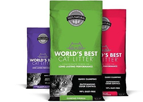 World'S Best Cat Litter Multiple Cat Lavender Scented, 32-Pounds