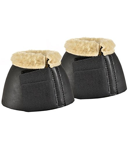 Jacks 2127F-Gu-M Smooth Bell Boots With Fleece - Gum  Medium