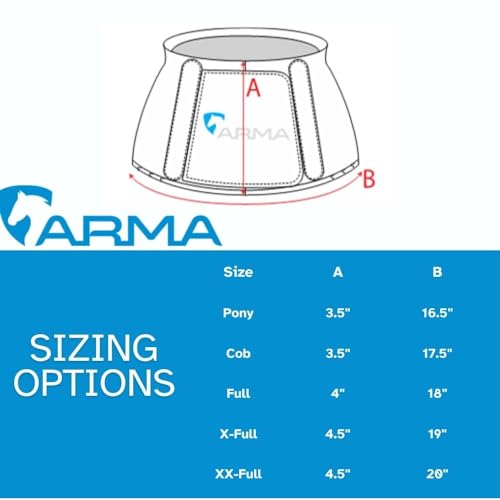 Shires Equestrian Equine Horse Arma Overreach Xx-Full Green Bell Boots