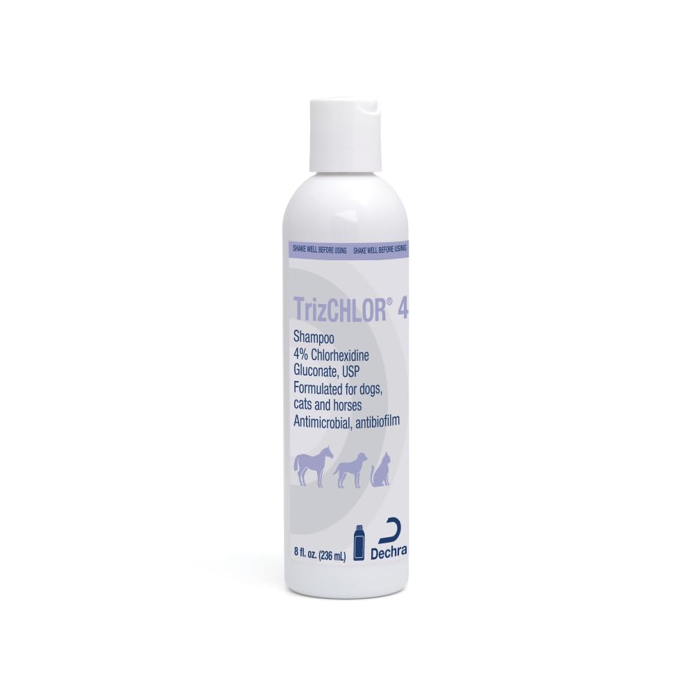 TrizCLHOR 4 Shampoo, 8 Ounce