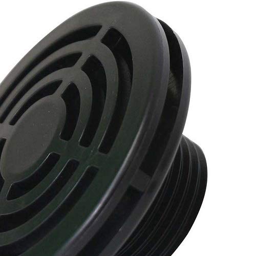 1.5 Inch Mpt Threaded Low Profile Pvc Strainer For Rain Barrels, Aquariums, Irrigation