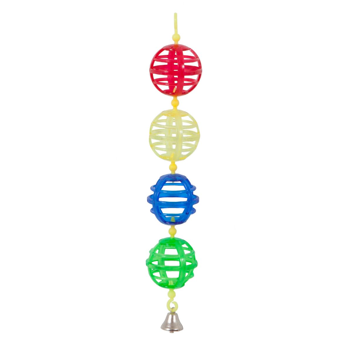 Jw Pet Company Activitoy Lattice Chain Small Bird Toy, Colors Vary