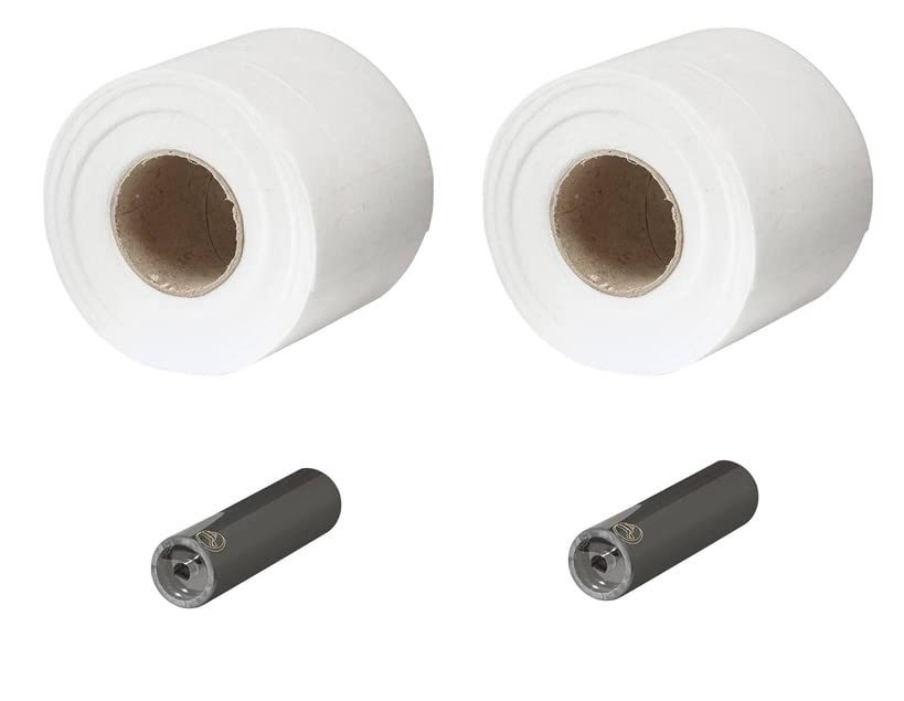 Inland Seas Klir Drop In Automatic 4'' Fleece Filter Replacement Roll Bundle (2 Items)