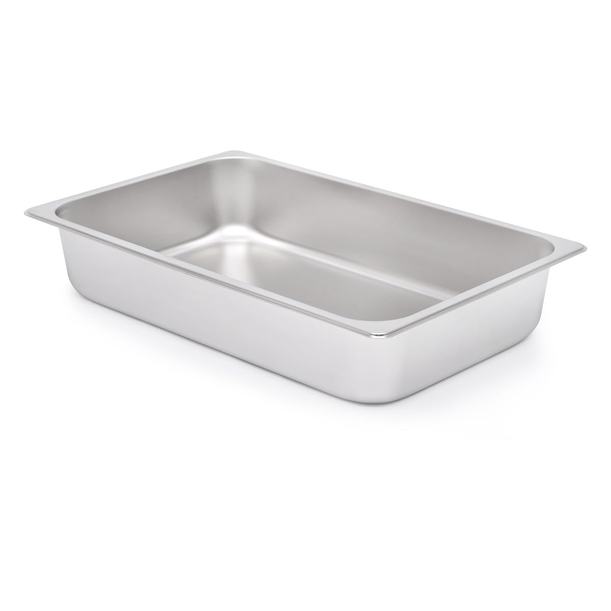 Kichwit Stainless Steel Cat Litter Box For Elderly Cats, Arthritic Cats, Small Kittens, Litter Pan For Hamsters Rabbits, Non Stick Smooth Surface, 21.1' L X 13.1' W X 4' H