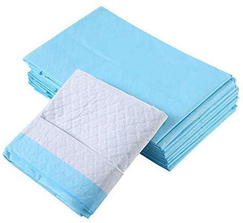 Giantex Puppy Pee Pads 300 Count, 24''X17'' Dog Potty Pads, Powerful Absorbency, 5-Layer Design, Leak-Proof Disposable Pet Piddle Training Pad For Dogs Doggie Cats Rabbits