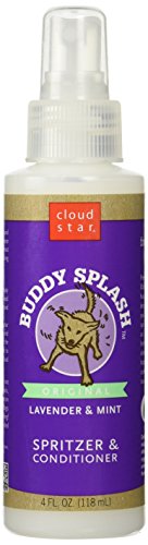 Buddy Biscuits Buddy Splash Lavender & Mint Spritzer & Conditioner, 4 Fz