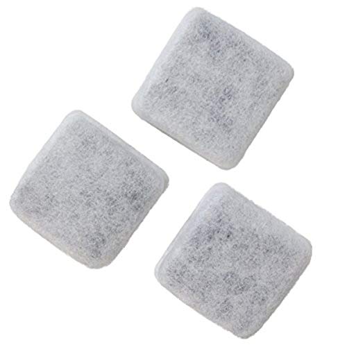 Petmate Replendish Charcoal Replacement Filters Control Chlorine And Odor (3 Count)