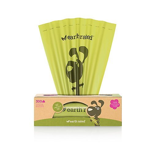 Earth Rated Lavender Scented Dog Poop Bags 300Ct