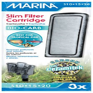Slim Filter Cartridge Bio Carb With Ceramitex