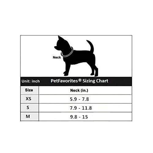 Petfavorites Geranium Flower Cat Dog Collar Bow Tie - Nylon Puppy Necklace With Pearl Bell - Chihuahua Yorkie Clothes Costume Ou