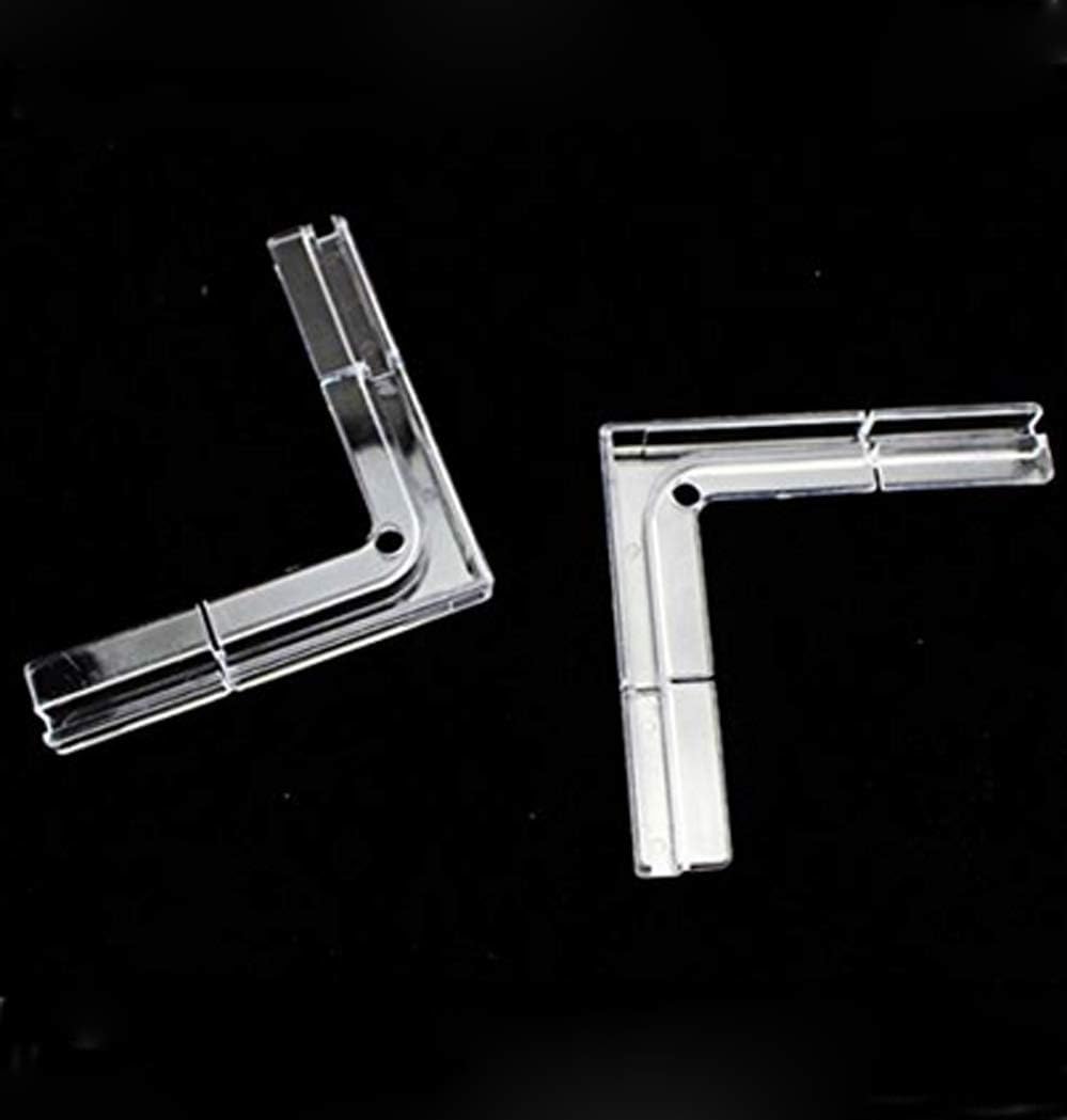 Aquarium Lid Clips Universal Lid Clips For Rimless Aquariums Rimless Clips/Fish Tank Glass Cover Clip Support Holder/Fish Tank B