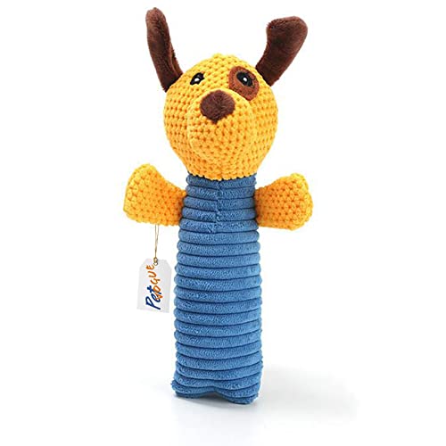 PetVogue Plush Panda Toys for Pets, Rope Plush Toys | Soft, Stuffed, Interactive Cute Squeaky, Teething, Small to Medium Dogs