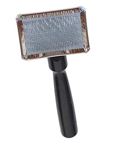 #1 All Systems Slicker Brushes For Dogs Pro Dog Grooming Brush - Choose Size(Small - 2½'L X 1½'W)