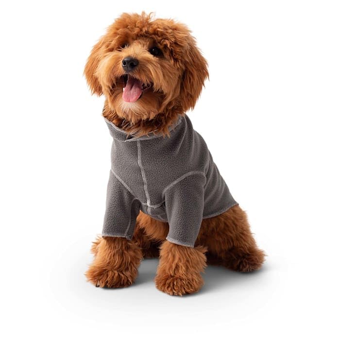 Gf Pet Charcoal Gondola Base Layer For Dogs, Medium