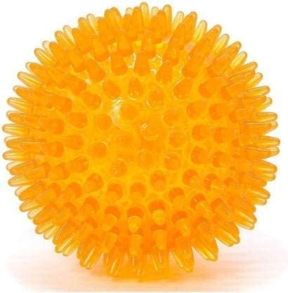 SSM PET MART Puppy Chew Toy  LED Whistle Squeaky Sound Ball for Dogs, Cats & Puppies (Pack of 1)