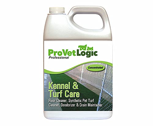 Provetlogic Kennel And Turf Care 1 Gallon Kit