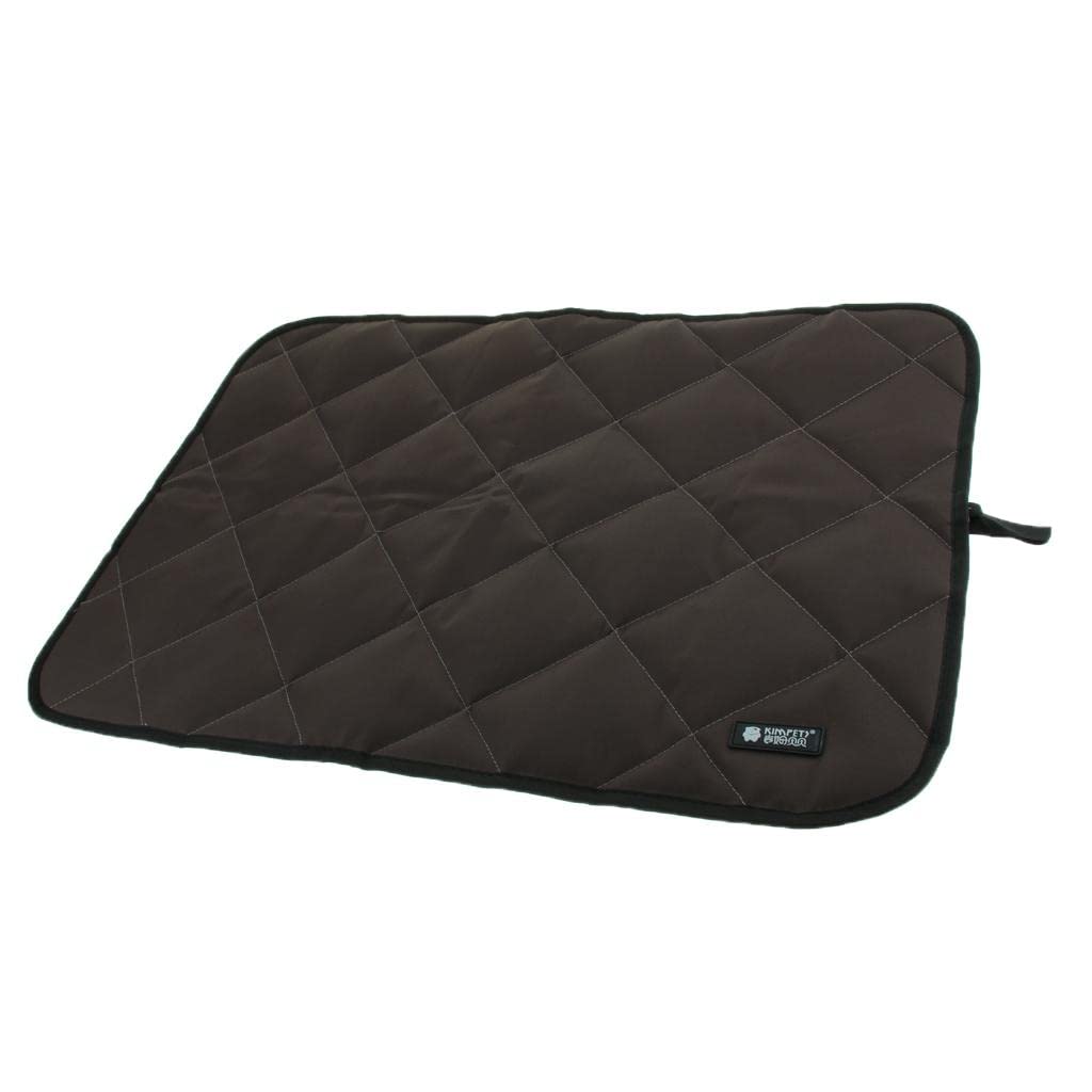 BNF Pet Supplies  Dog Supplies  BlanketsWaterproof Pet Dog Cat Car Mat Seat Cover Protector Mat Blanket L Coffee1 Piece Mat