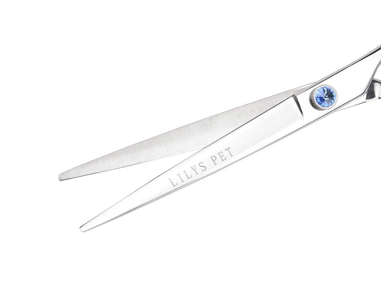 Lilys Pet High-End Series 7 Or 8 Or 9 Or 10 Japanese 440C Stainless Steel Professional Pet Grooming Cutting Scissors Wit