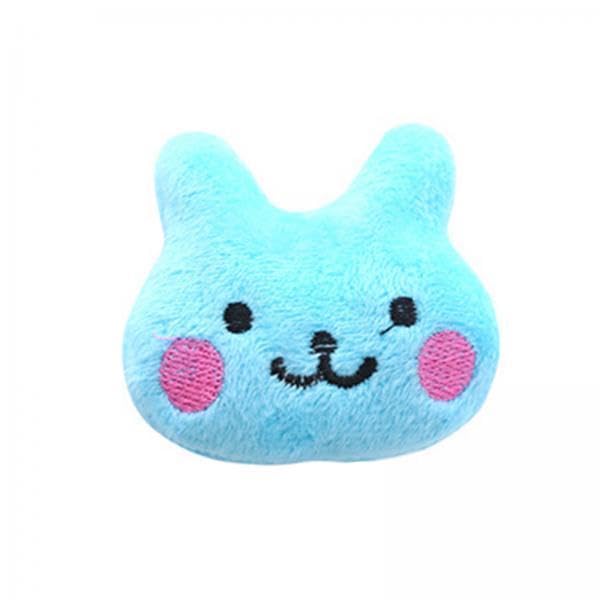 Ujeavette 6Xcats Chew Toys Interactive Cat Toys Cat Pillows Catnip Toys For Indoor Cats Rabbit