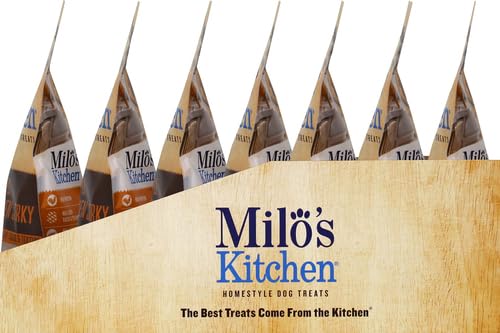 MiloS Kitchen Simply Chicken Jerky Dog Treat, 7 Oz