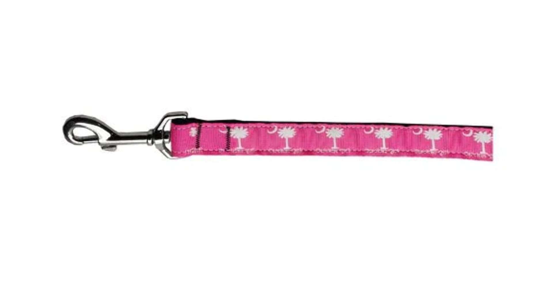 Pet Dog & Cat Nylon Collar or Leash, &quot;Carolina Girl&quot; SM Collar
