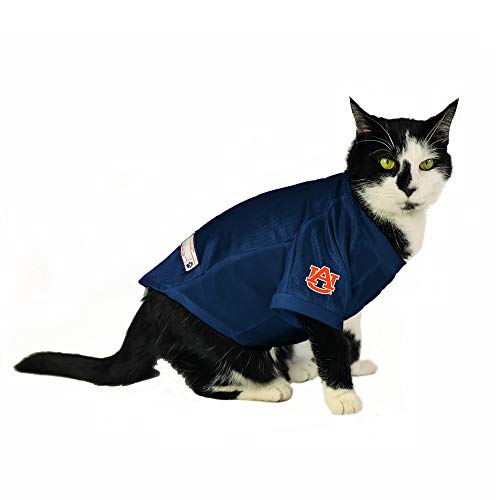 Littlearth Auburn Tigers Ncaa Stretch Pet Jersey