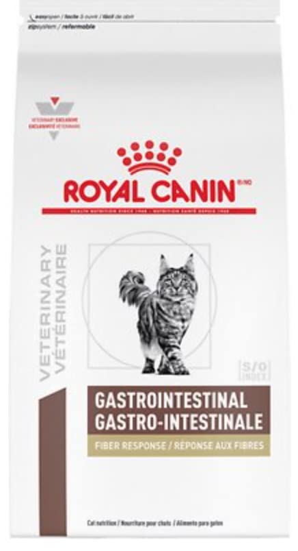 Royal Canin Veterinary Diet Gastrointestinal Fiber Response Dry Cat Food 8.8 Lb