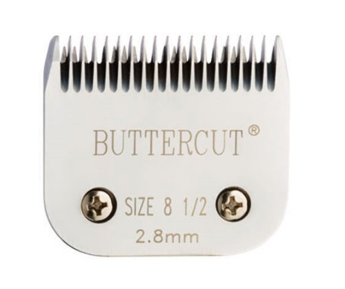 Geib Buttercut Stainless Steel Dog Clipper Blade, Size-8-1/2, 7/64-Inch Cut Length