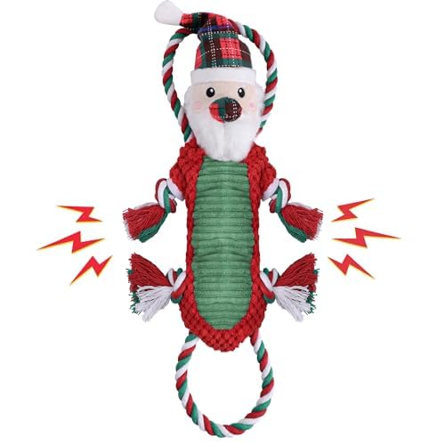 Newget Plush Stuffed Animals With Squeaker For Aggressive Chewers - Cute Squeak Toys For Large, Medium, Small Dogs - Interactive