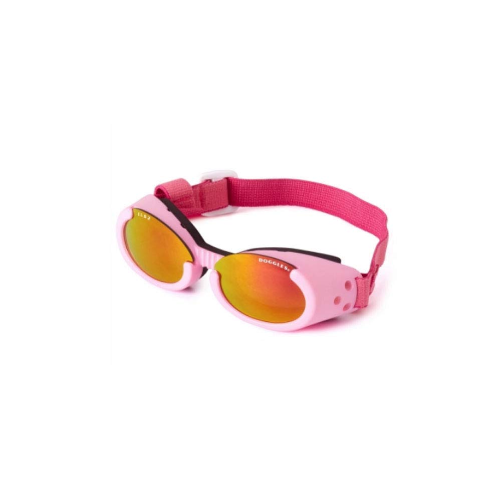 Doggles ILS X-Small Pink Frame and Pink Lens