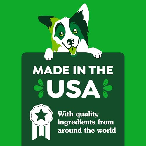 Greenies Supplements Digestive Health Probiotics for Dogs Chicken Flavor, 15.6 oz. Tub of 80 ct.