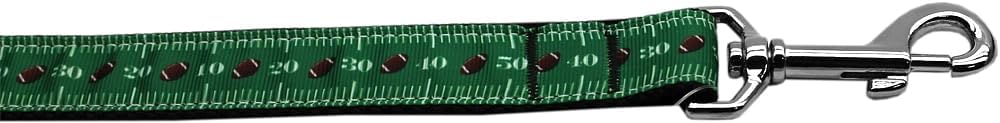 Pet Dog & Cat Nylon Collar or Leash, "The Shortest Yard" 3/8" w x 6 ft. leash