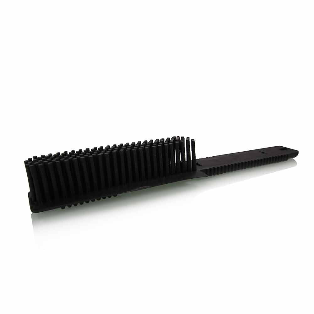 Chemical Guys Acc_S06 Professional Rubber Pet Hair Removal Brush, (Great For Cars, Trucks, Suvs, Rvs, On-The-Go, Home, Furniture, & More) Black