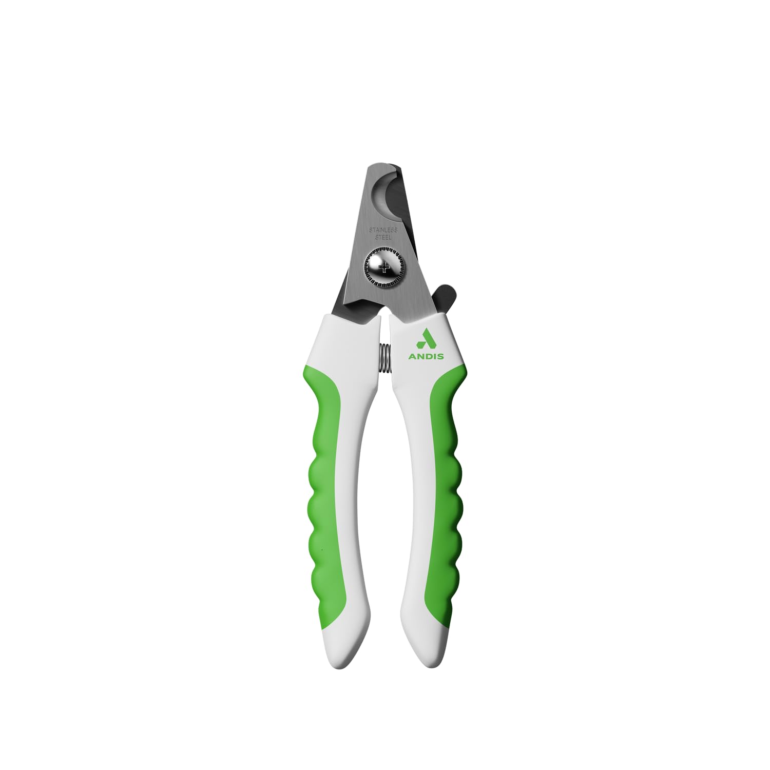 Andis 68575 Animal Nail Cutter for Small Breeds - Stainless Steel Blades with Sharp Efficiency - Designed for Repeated Use & Rec