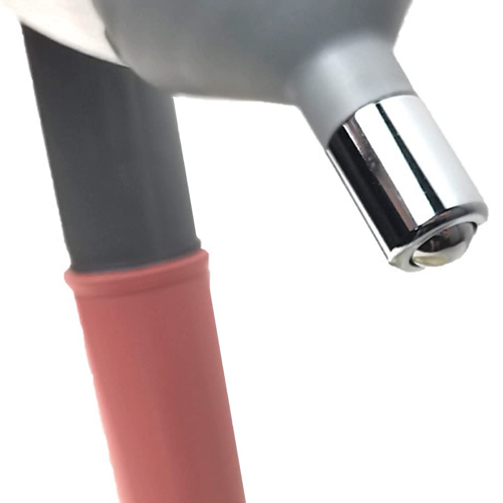 Nacoco Pet Standing Water Dispenser Cat Dog Standing Bowl With Detachable Pole Automatically Feeding Water Height Adjustable(Gre