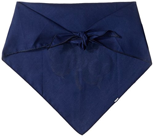 Pet and Dog Bandana Screen Printed, Irish Pup Navy Blue Large