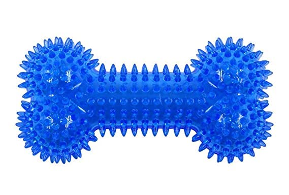 Psk Pet Mart Spike Chew Rubber Playing Toy For Small Breeds Of Dogs (Chew Toys  2)