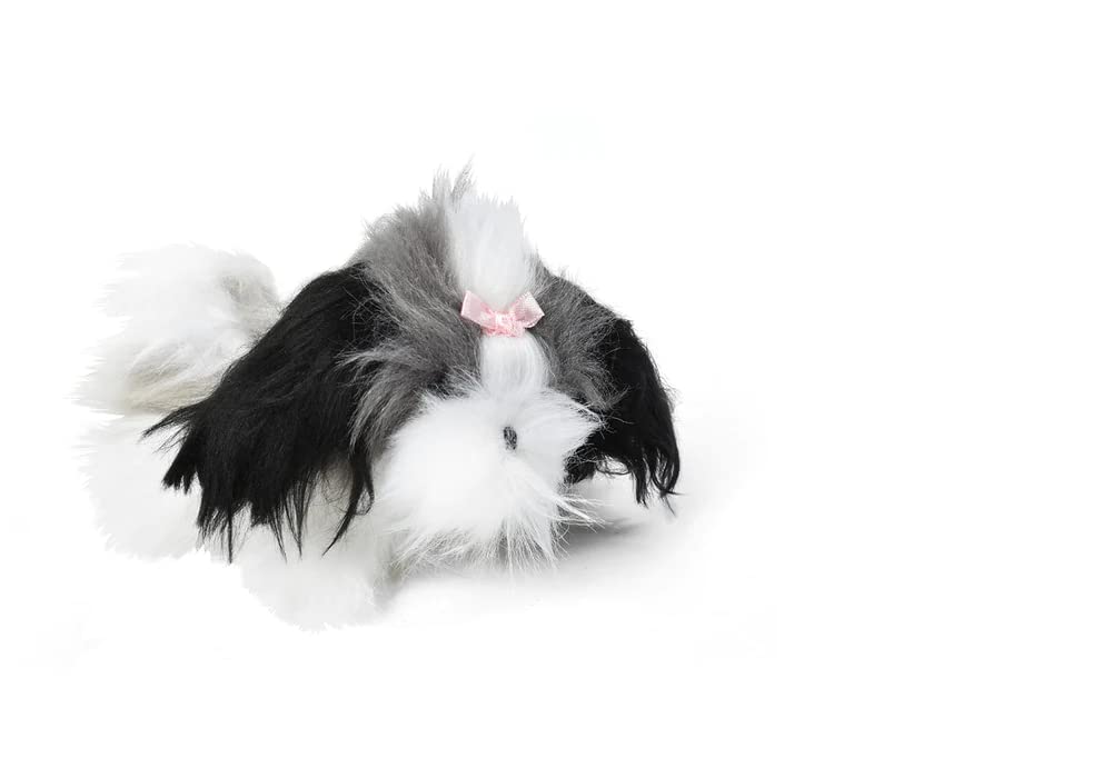 Oscar Newman Shih Tzu Pipsqueak Toy, 5-Inch Length, Multicolor