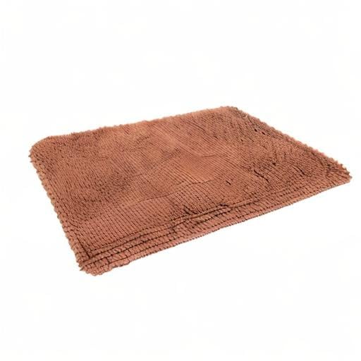 Dog Gone Smart Pet Products Dirty Dog Microfiber Cushion Pad, Brown, 23x36 Large (DGSDDCP2303)