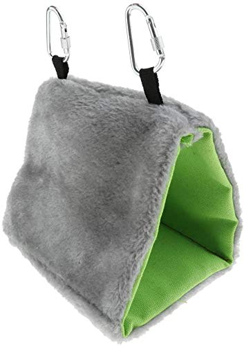 Winter Warm Bird Nest House Hammock Hanging Bed Toy Hut Hideaway For Hamster Parakeet Cockatiel Budgie Finch Canary Conure Loveb