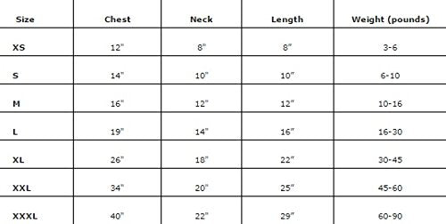 Doggie Design Cotton Dog Tank (Jet Black, Xs)