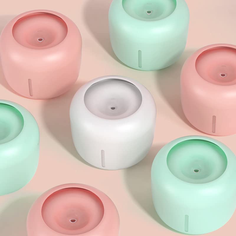 Pet Life ® 'Moda-Pure' Ultra-Quiet Filtered Dog And Cat Fountain Waterer … (Pink)