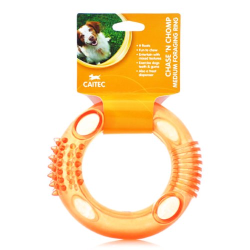 Caitec Medium Foraging Ring - 7 dog toy