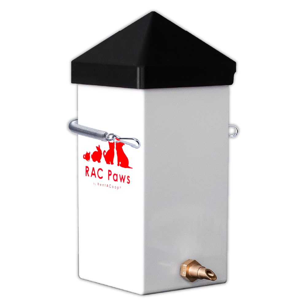 32Oz No-Drip Small Animal Brass Nozzle Water Bottle. Bpa Free. Best Water Bottle For Small Pet/Bunny/Ferret/Hamster/Guinea Pig/Rabbit