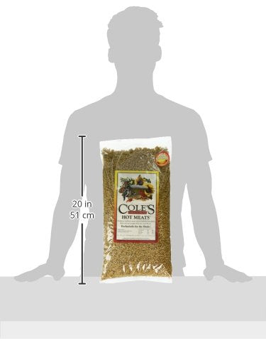Coles HM05 Hot Meats Bird Seed, 5-Pound