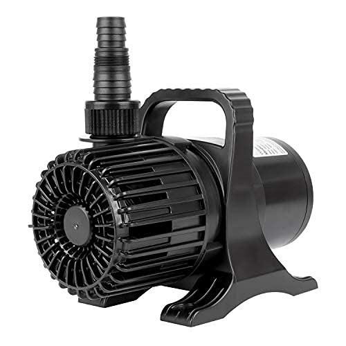 Waterrebirth (9800Gph-620W,Ul Listed) High Flow Submersible Water Pump - Pond Pump - Submersible Pump - Water Fountain Pump - Aq