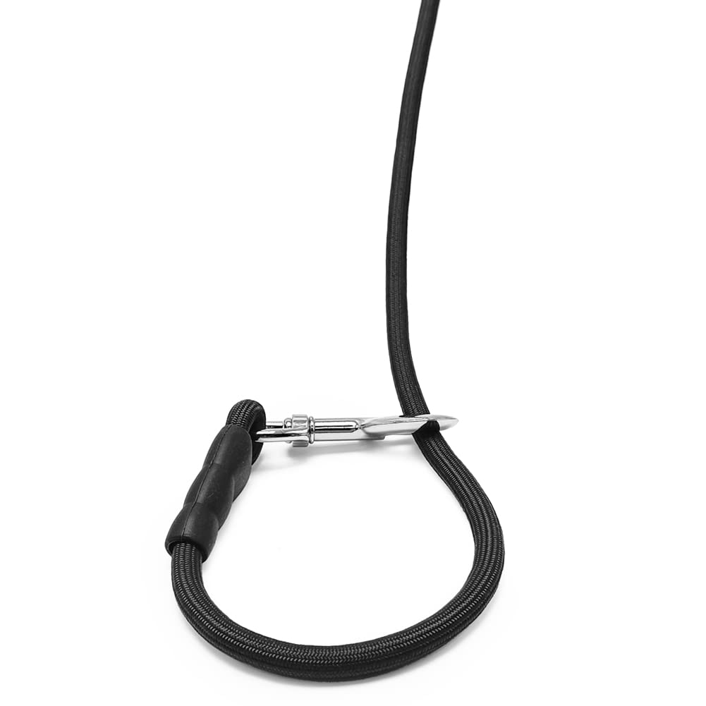 Sepxufore Tie Out Dog Leash, Strong Nylon Rope 8-10-13-15-20-25-30-35-40-45-50 Ft Heavy Duty Check Cord For Medium Large Dogs In