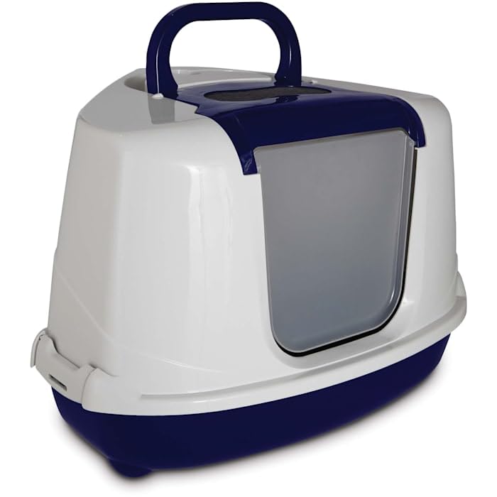So Phresh Corner Privacy Hood & Cat Litter Pan 22' W X 17.88' D X 15.25' H